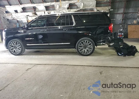 2025 GMC Yukon Xl Denali z USA, uszkodzony, nr VIN 1GKS2JRL9SR192737